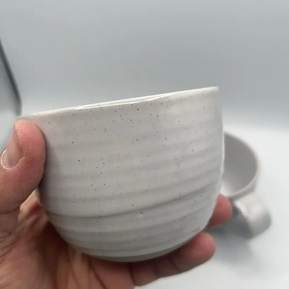 Pottery Barn Mugs - Set Of 2